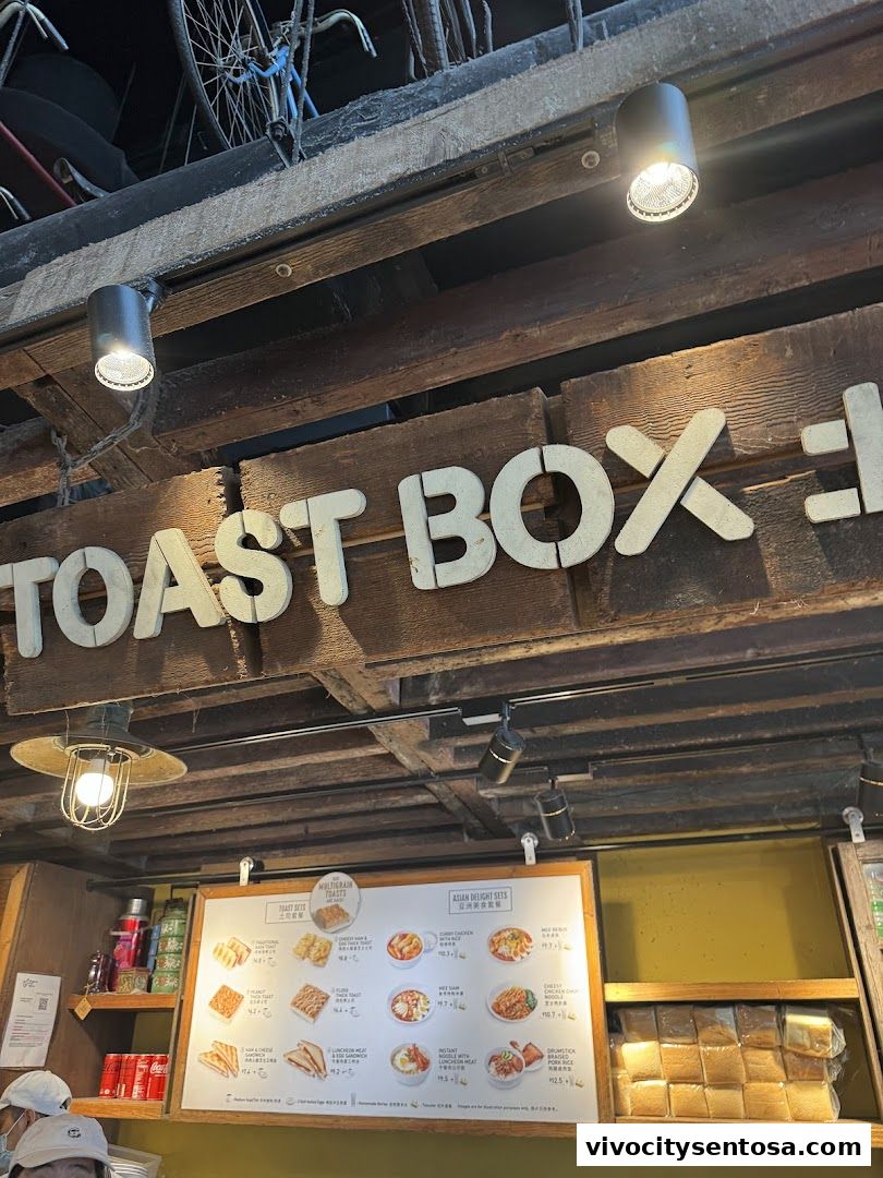 Toast Box VivoCity B2