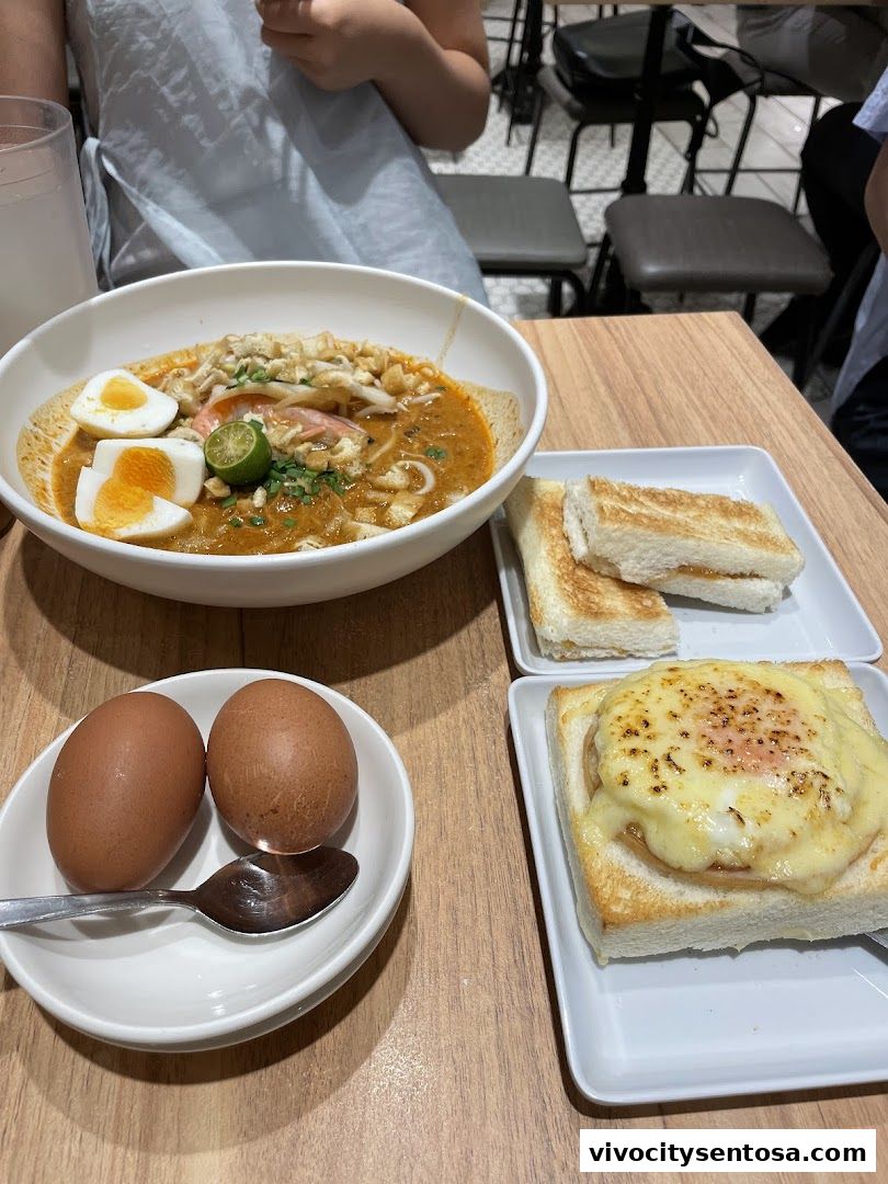 Toast Box VivoCity B2