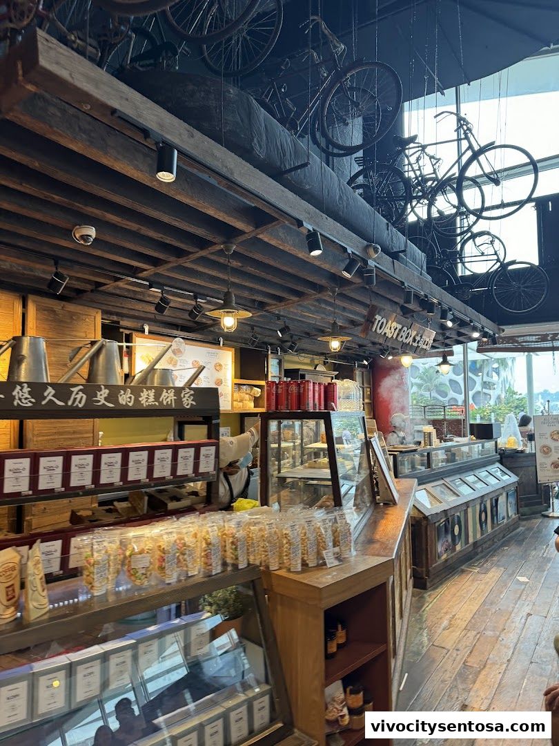 Toast Box VivoCity B2