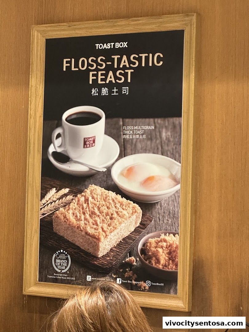 Toast Box VivoCity B2