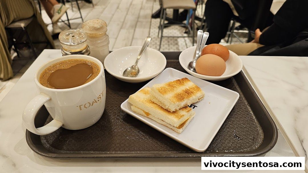 Toast Box VivoCity B2