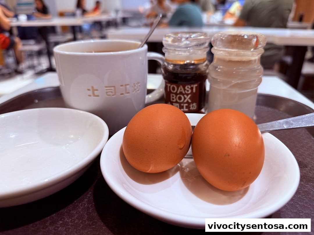 Toast Box VivoCity B2