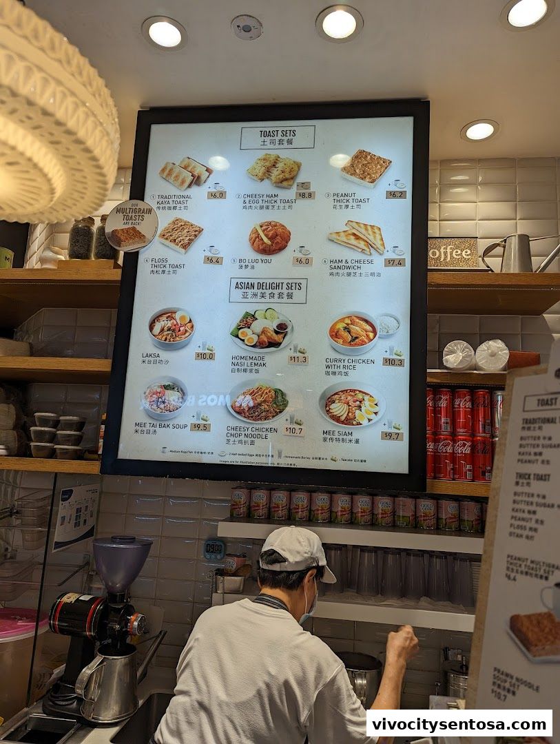 Toast Box VivoCity B2