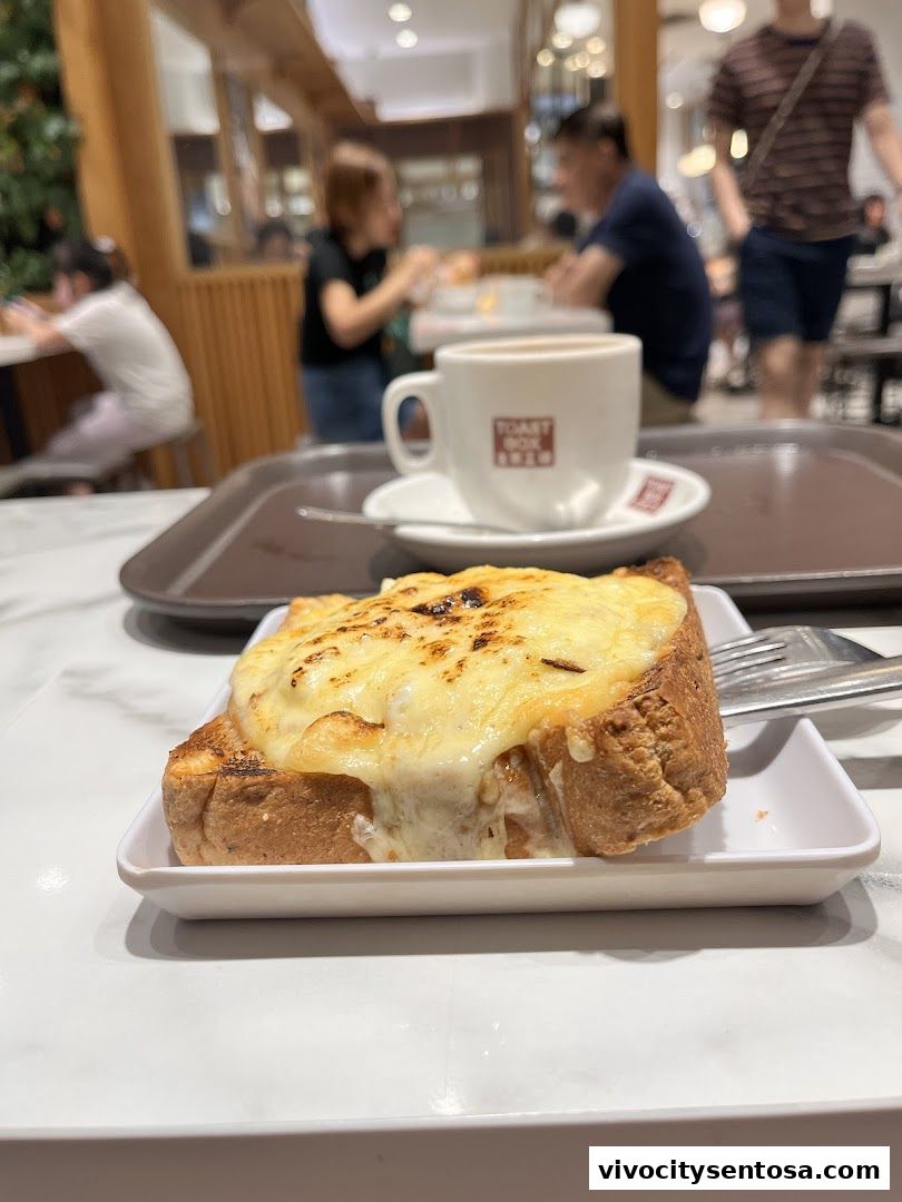 Toast Box VivoCity B2