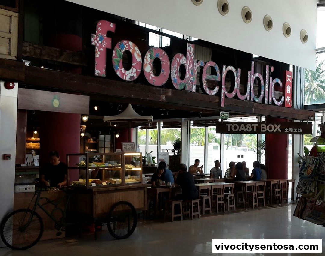 Toast Box VivoCity B2