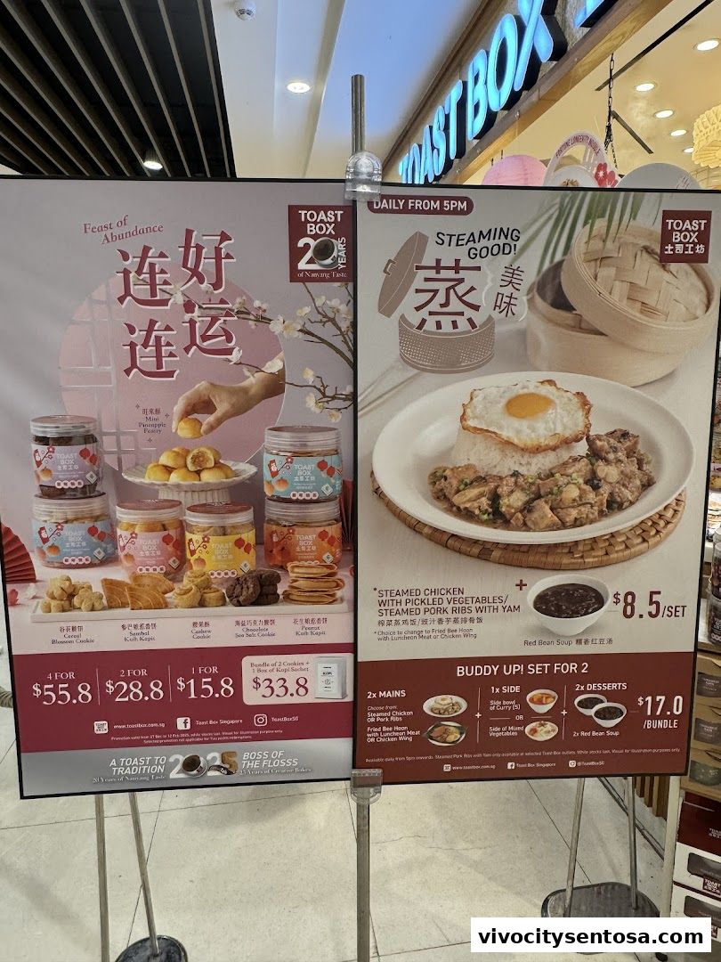 Toast Box VivoCity B2