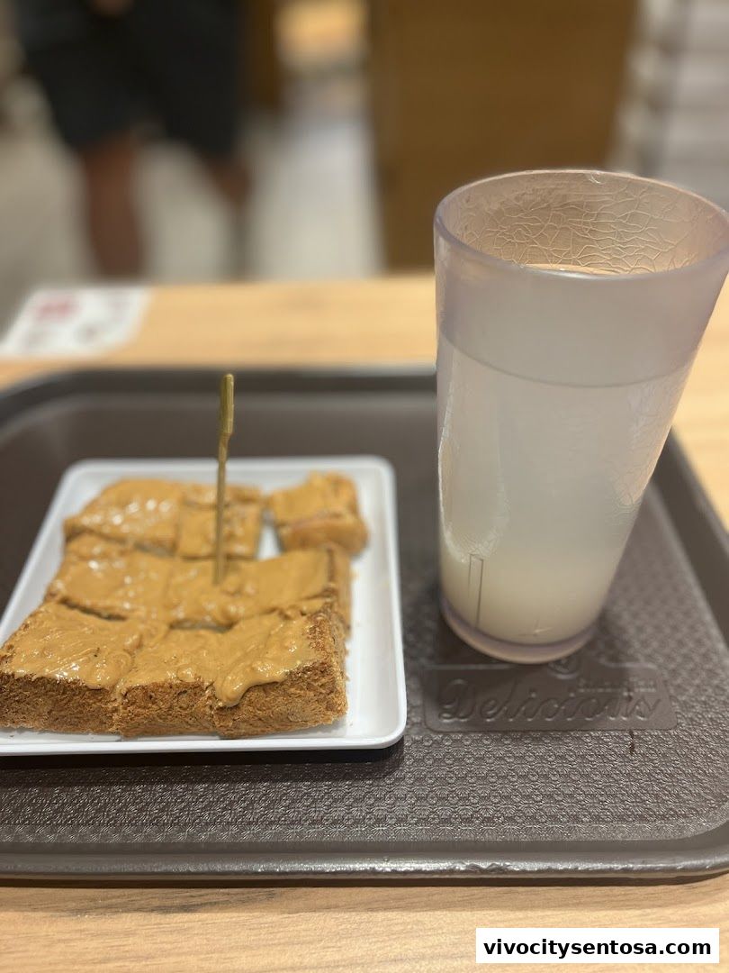 Toast Box VivoCity B2