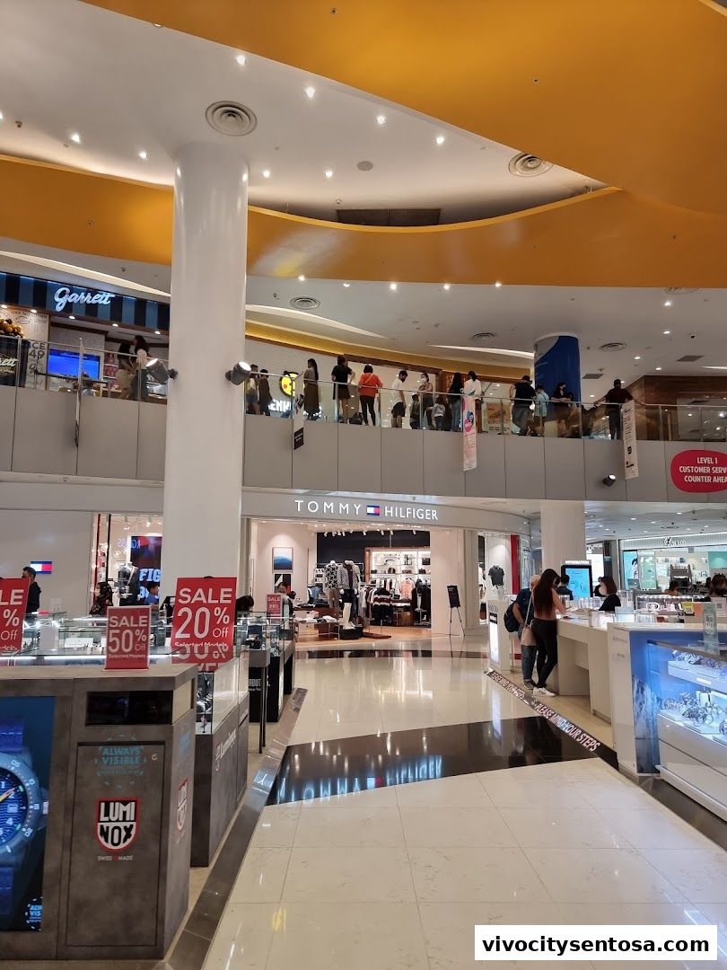 Tommy Hilfiger VivoCity