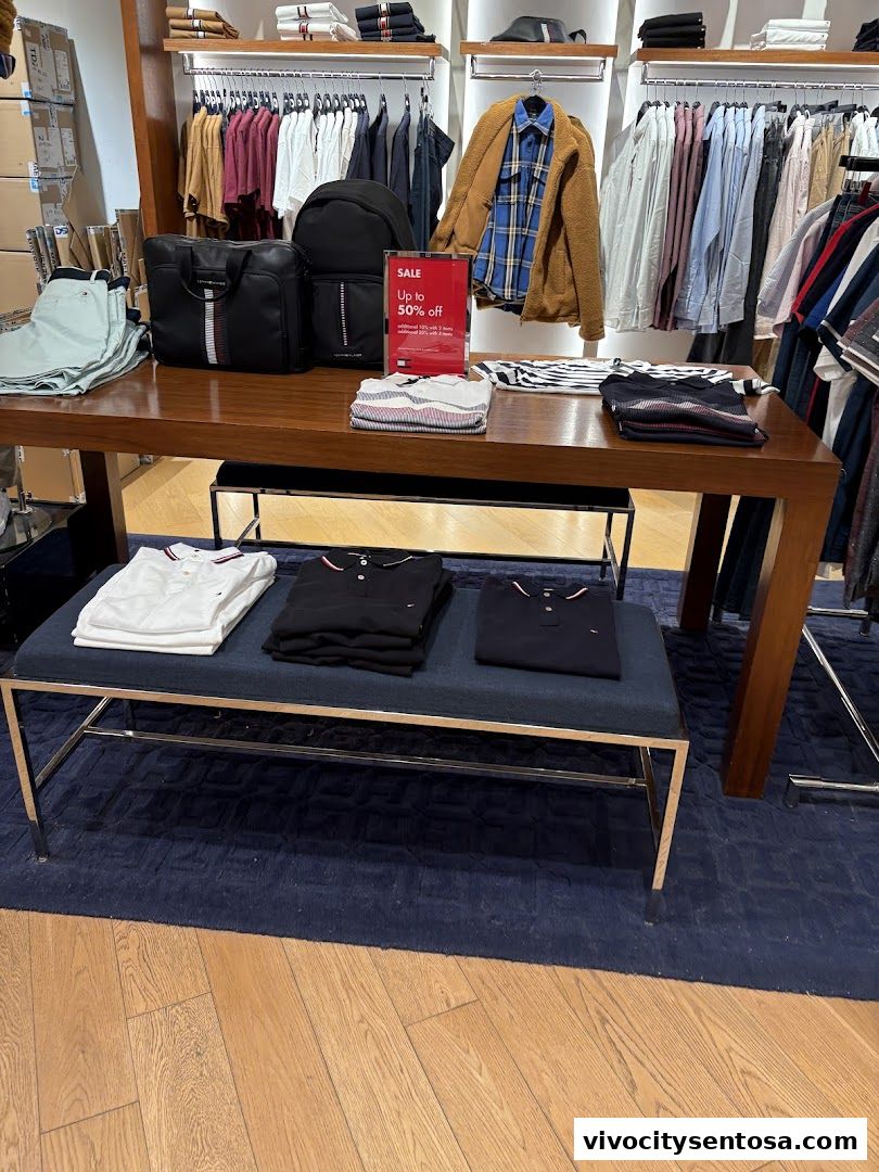 Tommy Hilfiger VivoCity