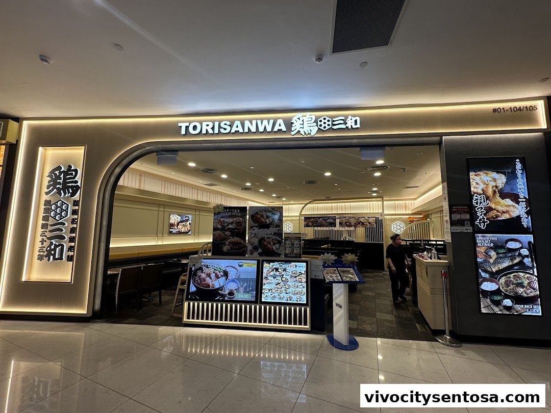 Tori Sanwa VivoCity