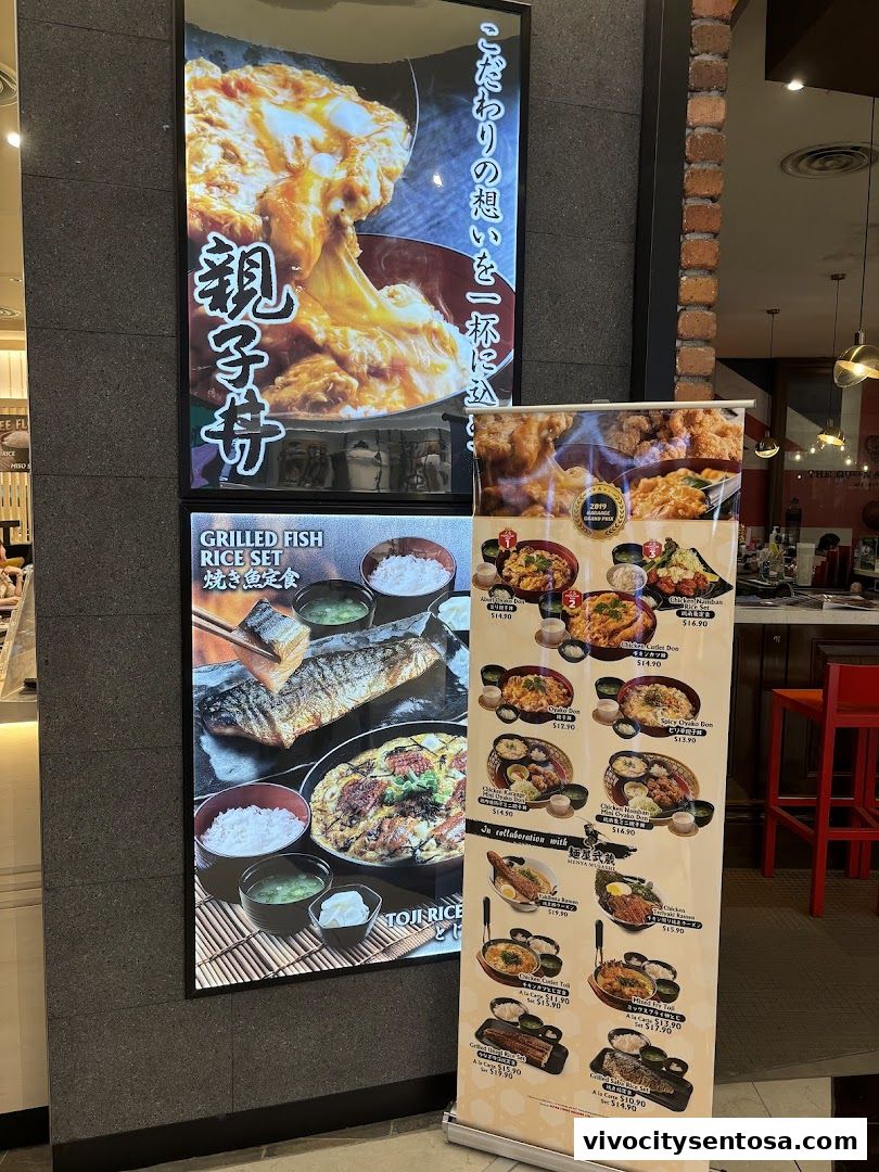 Tori Sanwa VivoCity
