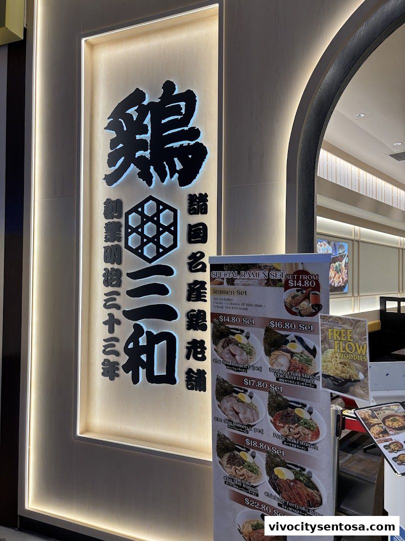 Tori Sanwa VivoCity
