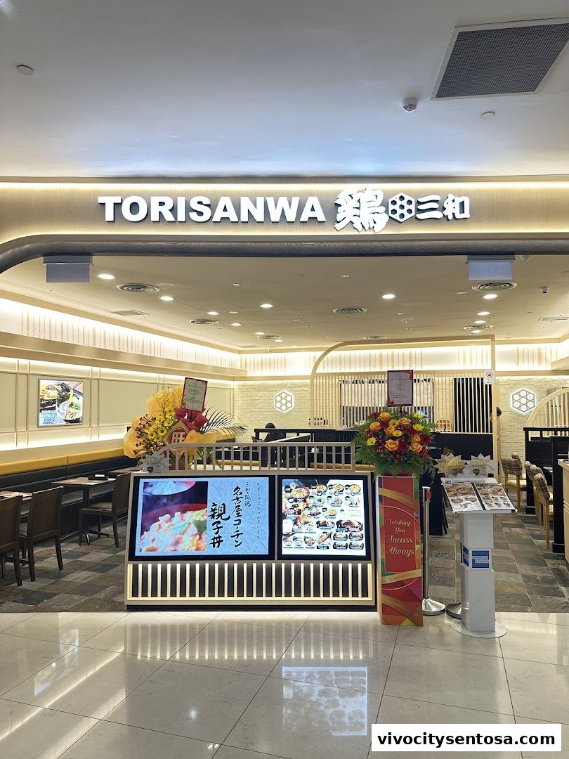 Tori Sanwa VivoCity