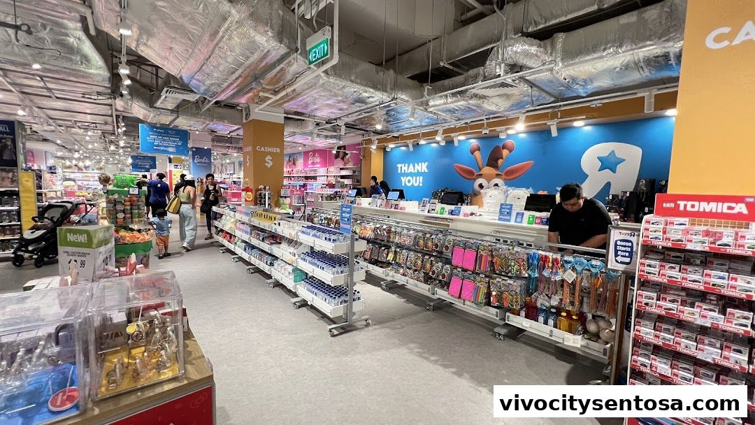 ToysRUs - VivoCity Flagship Store