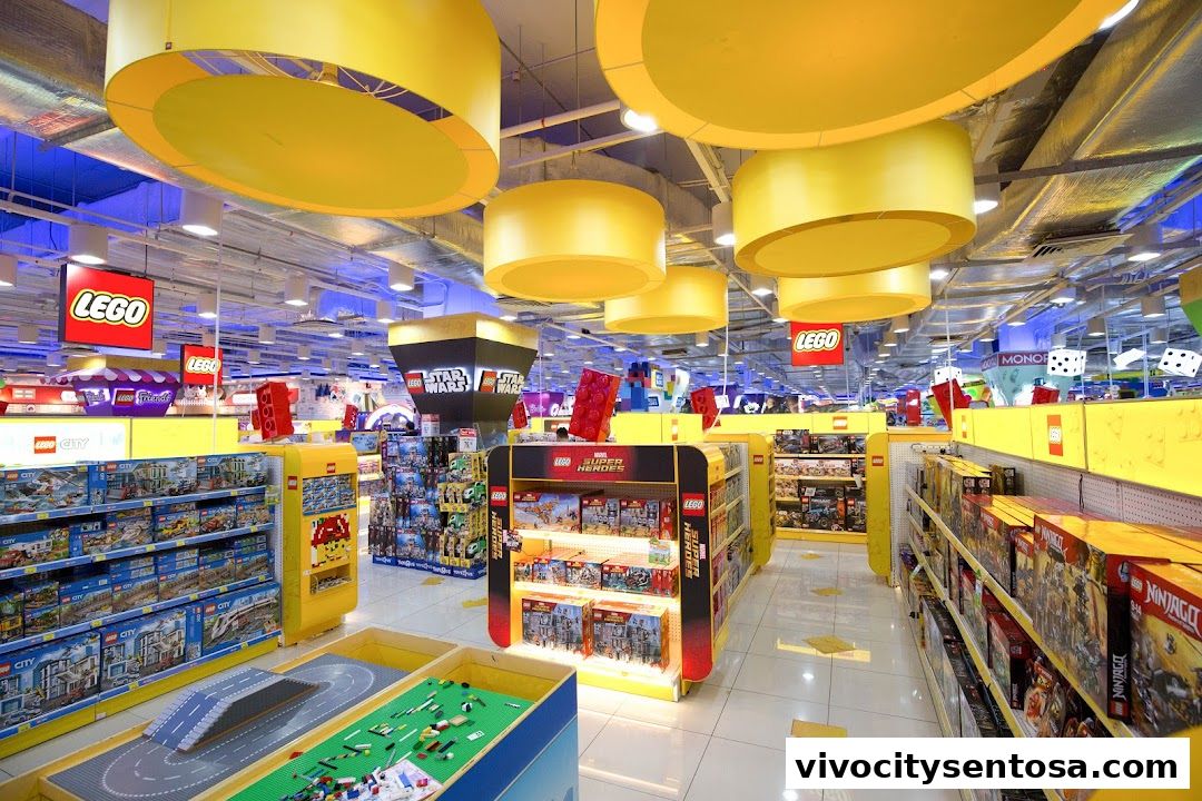 ToysRUs - VivoCity Flagship Store