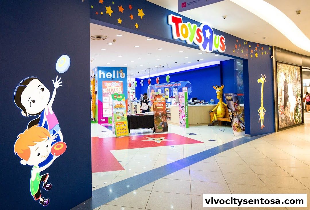 ToysRUs - VivoCity Flagship Store