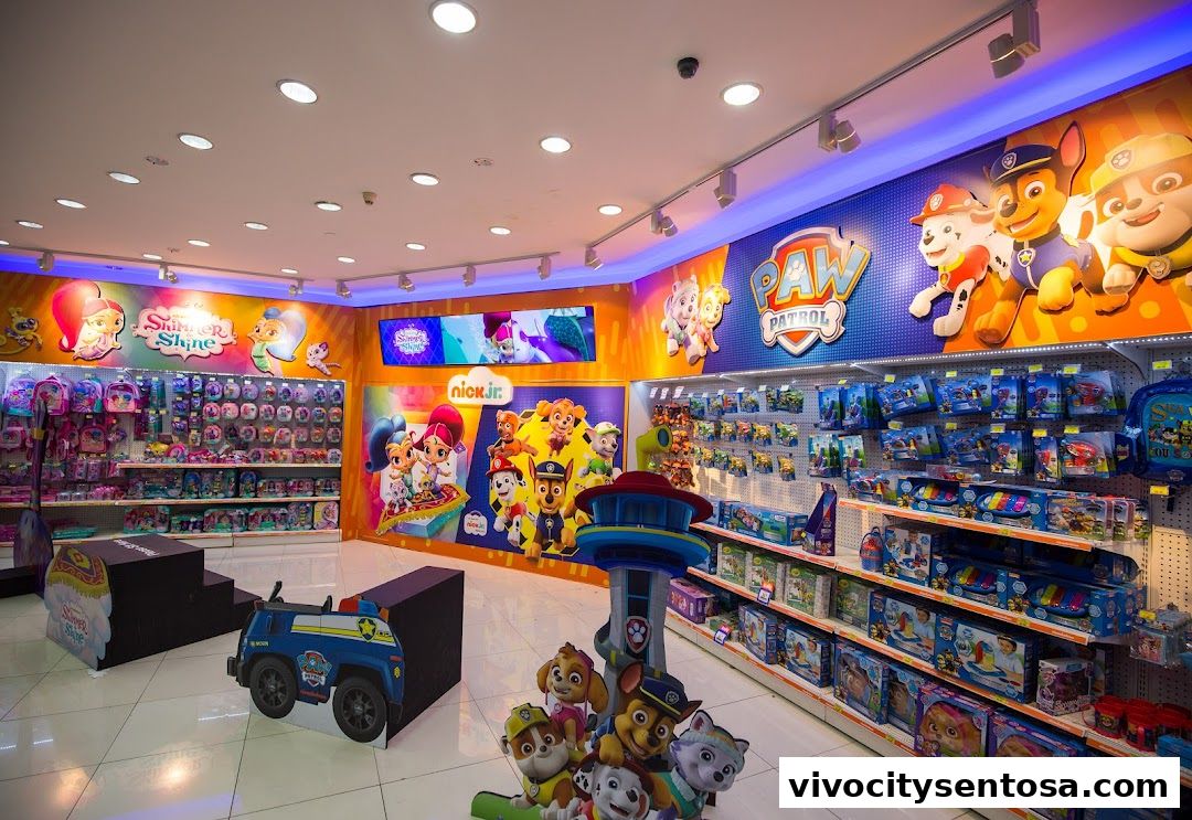 ToysRUs - VivoCity Flagship Store