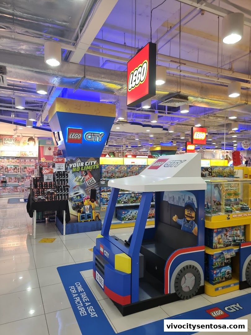 ToysRUs - VivoCity Flagship Store