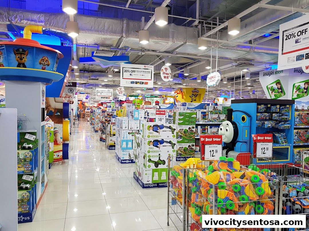 ToysRUs - VivoCity Flagship Store