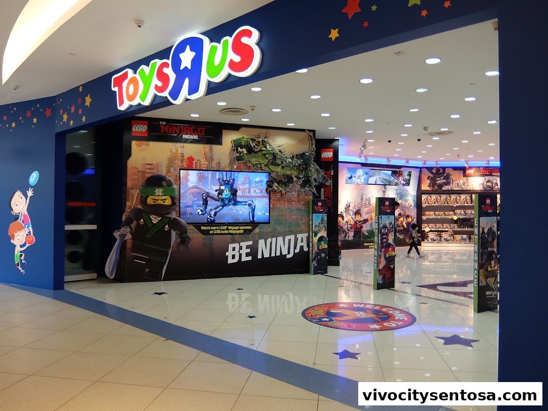 ToysRUs - VivoCity Flagship Store