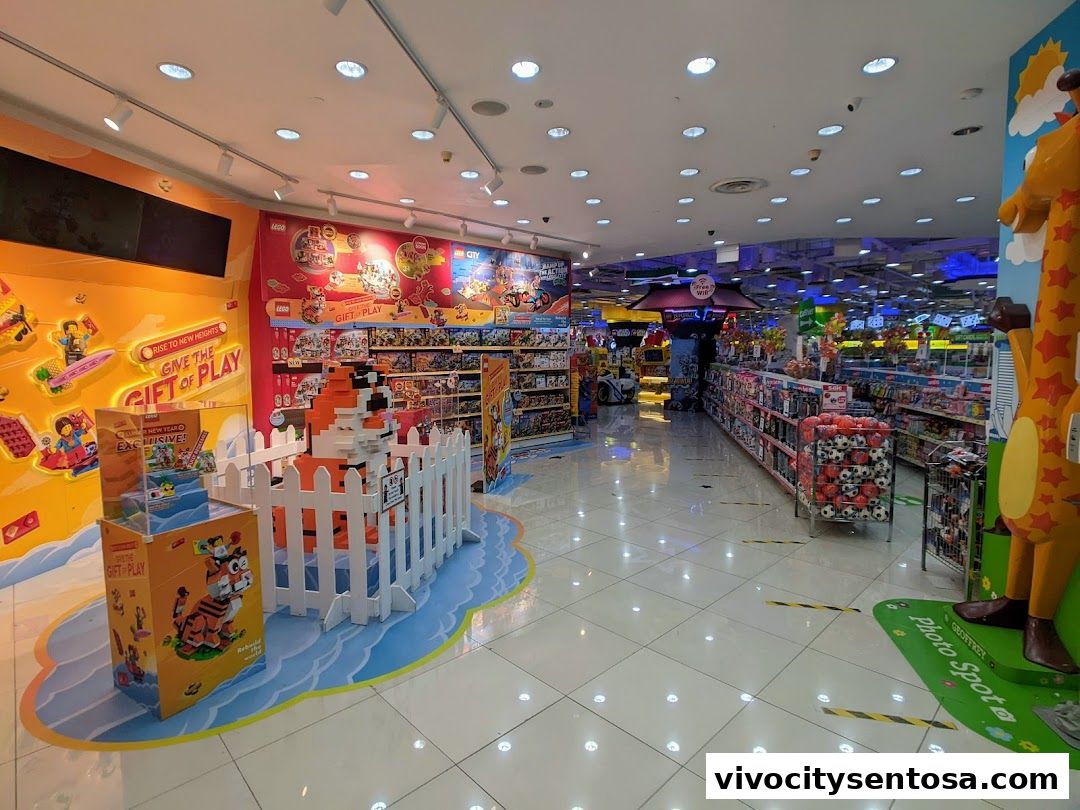 ToysRUs - VivoCity Flagship Store
