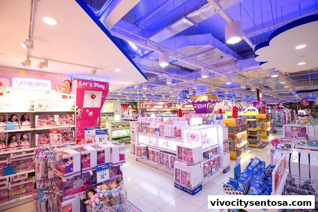 ToysRUs - VivoCity Flagship Store