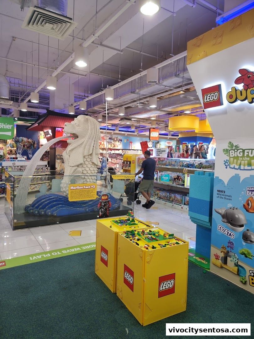 ToysRUs - VivoCity Flagship Store