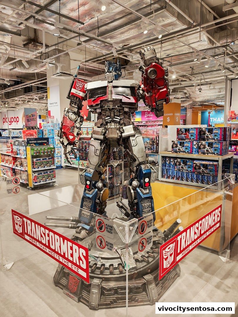 ToysRUs - VivoCity Flagship Store