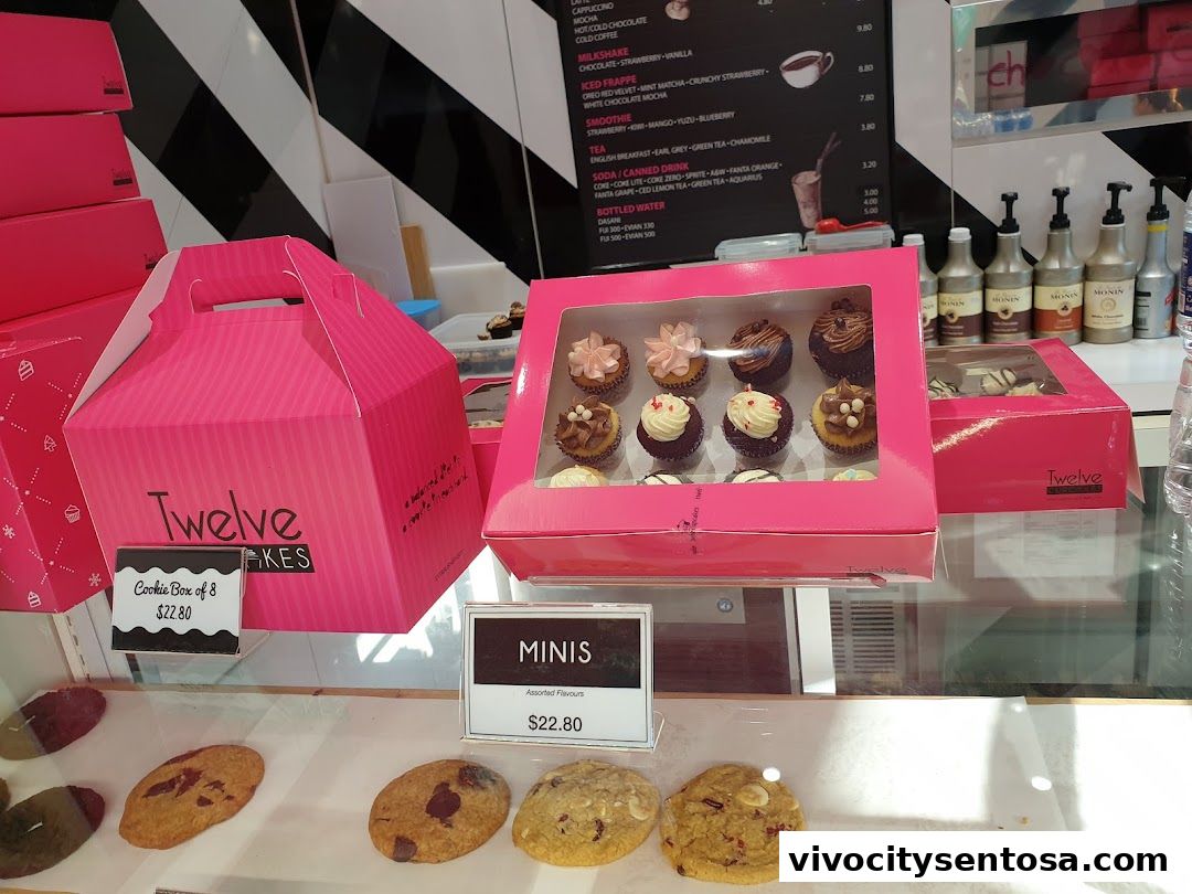 Twelve Cupcakes