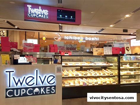 Twelve Cupcakes