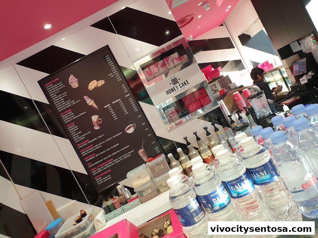 Menu page for Twelve Cupcakes