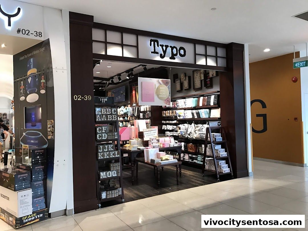 TYPO - VivoCity
