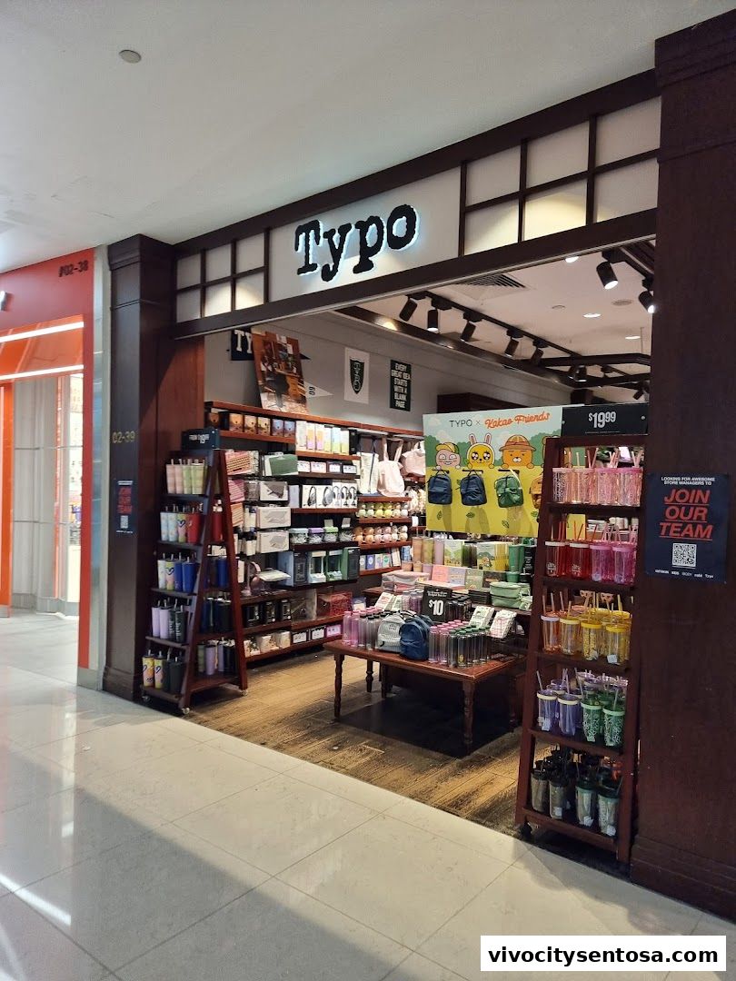 TYPO - VivoCity