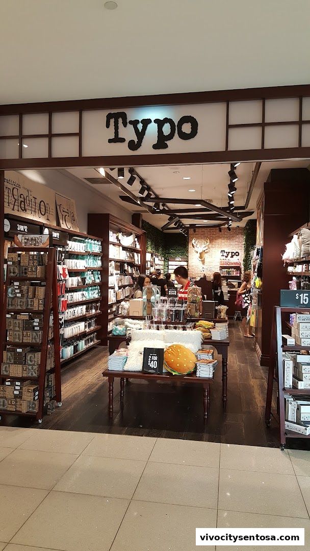 TYPO - VivoCity