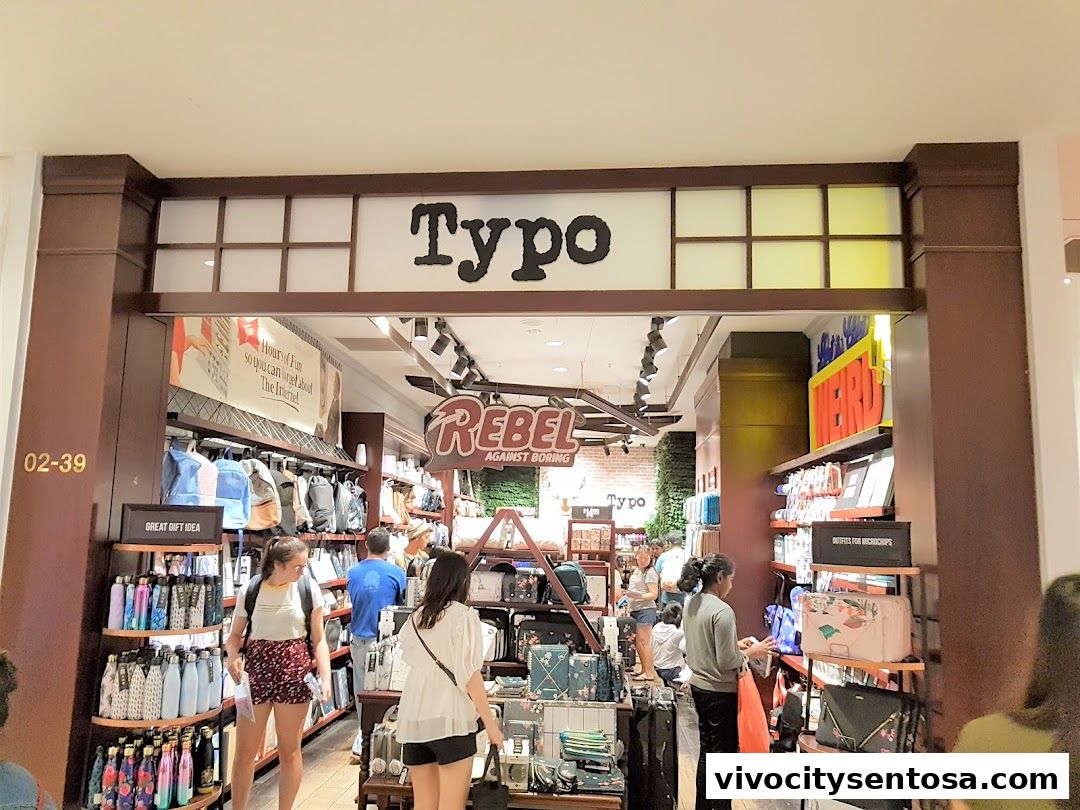 TYPO - VivoCity