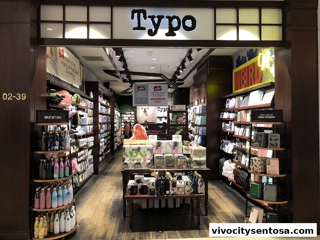 TYPO - VivoCity