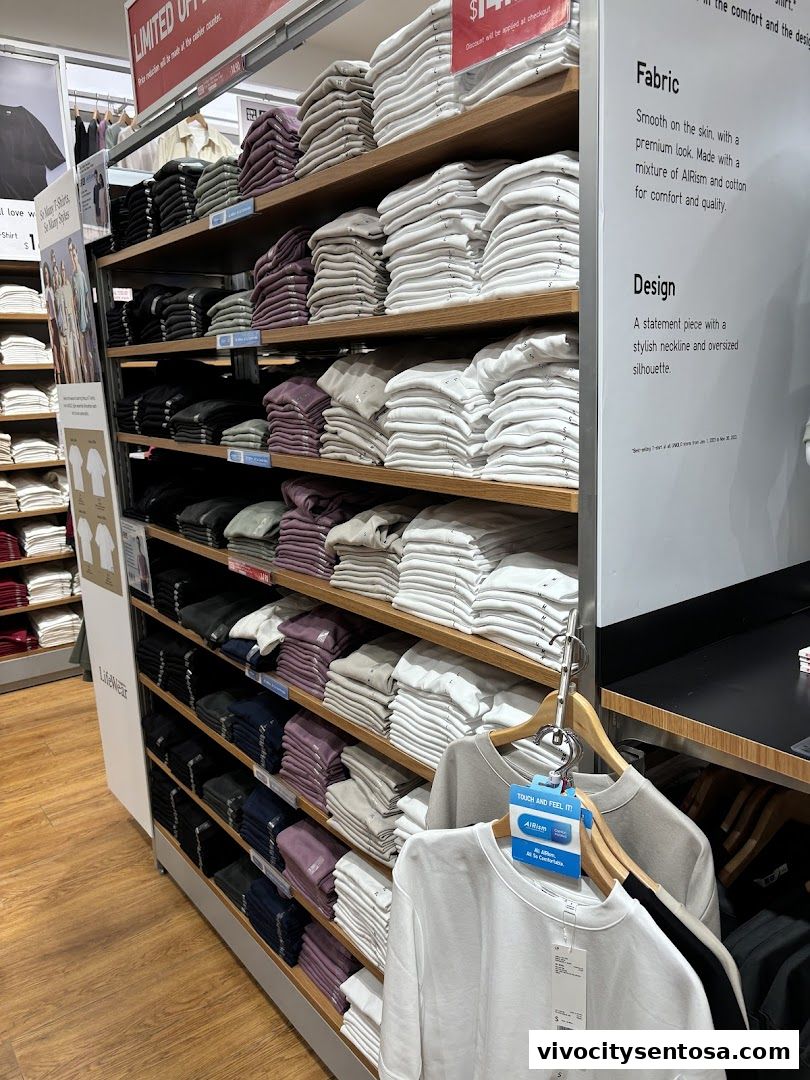 UNIQLO VivoCity Same Day Click  Collect