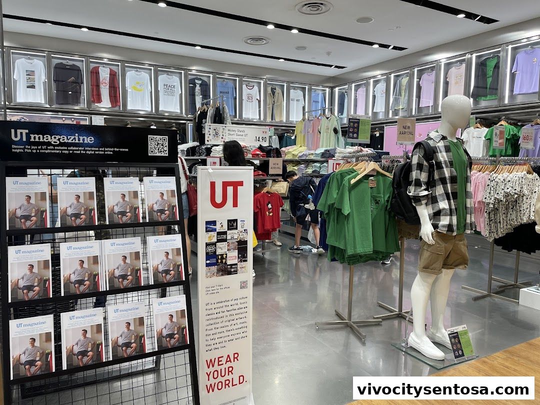 UNIQLO VivoCity Same Day Click  Collect