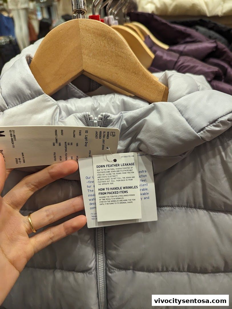 UNIQLO VivoCity Same Day Click  Collect