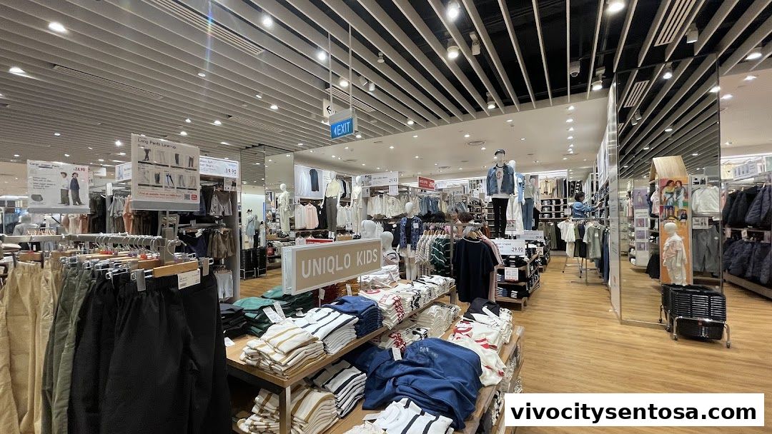 UNIQLO VivoCity Same Day Click  Collect