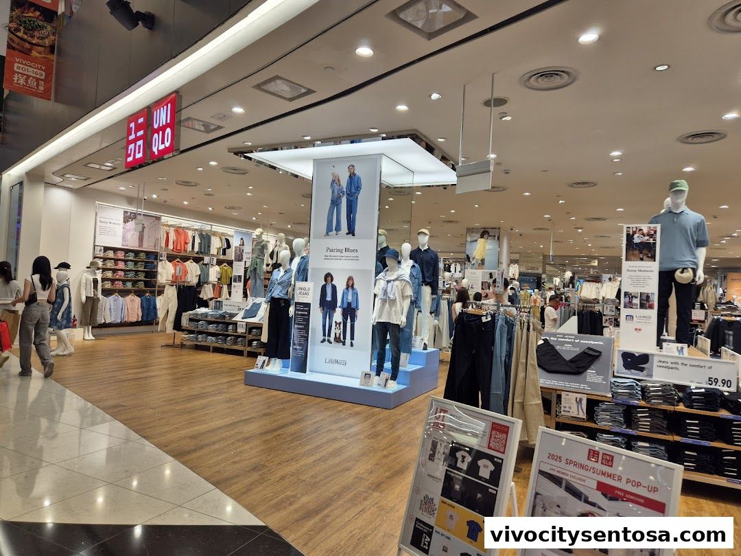 UNIQLO VivoCity Same Day Click  Collect