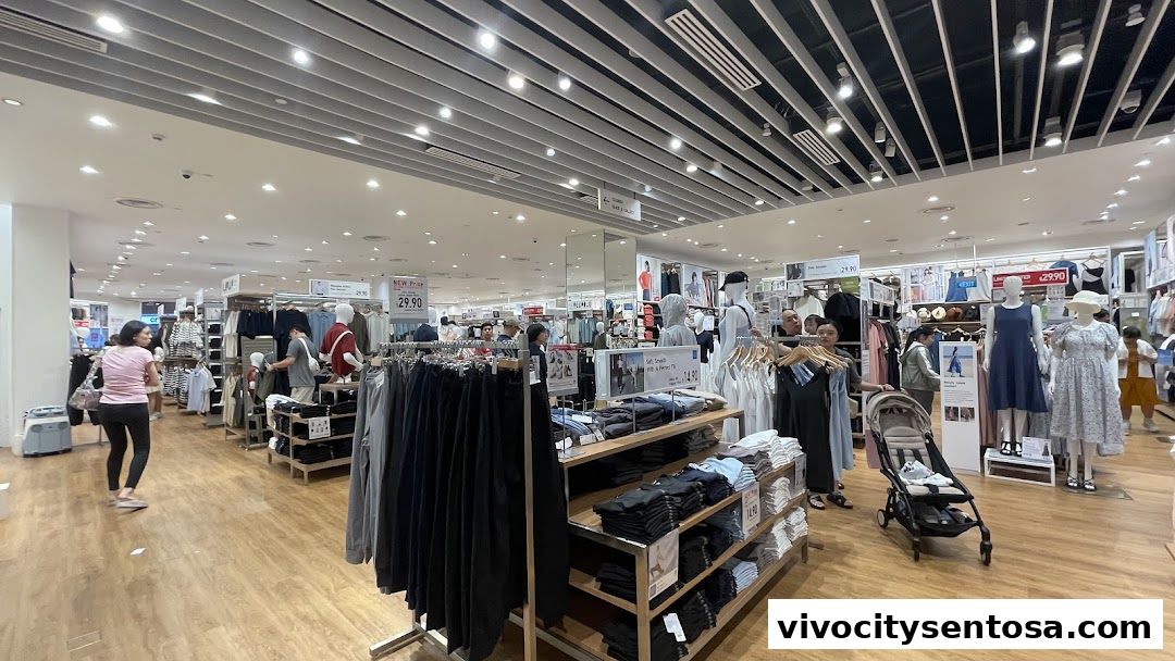 UNIQLO VivoCity Same Day Click  Collect