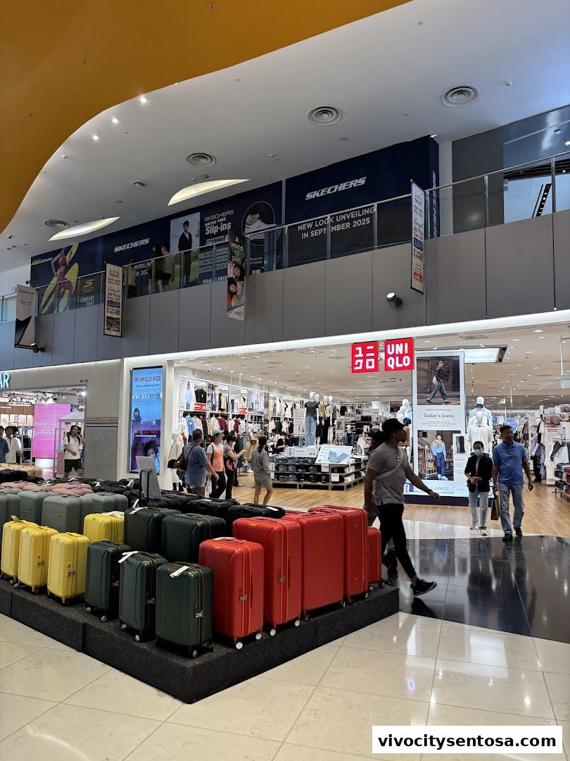 UNIQLO VivoCity Same Day Click  Collect