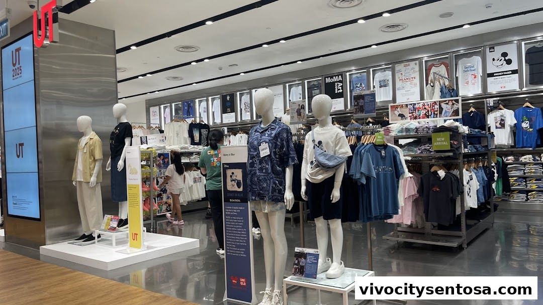 UNIQLO VivoCity Same Day Click  Collect