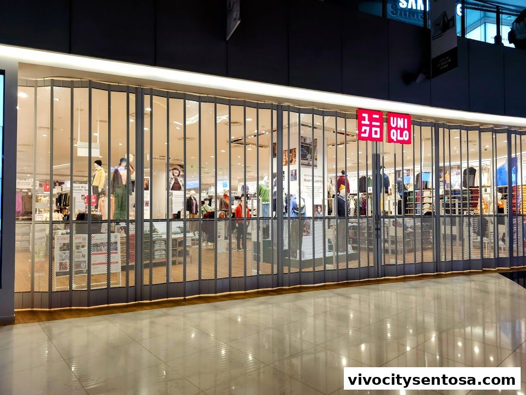 UNIQLO VivoCity Same Day Click  Collect