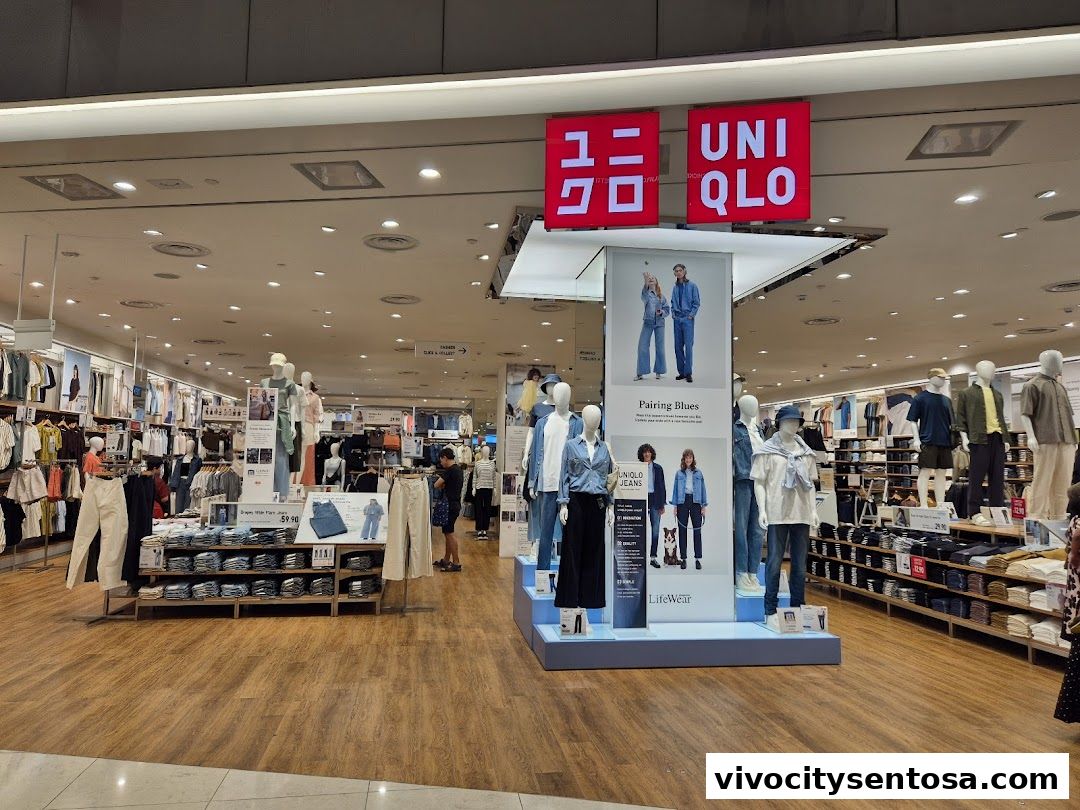 UNIQLO VivoCity Same Day Click  Collect