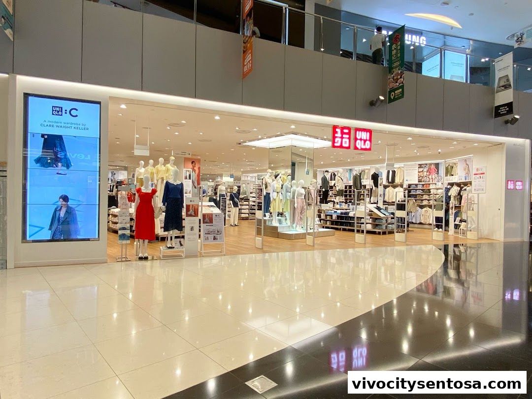 UNIQLO VivoCity Same Day Click  Collect