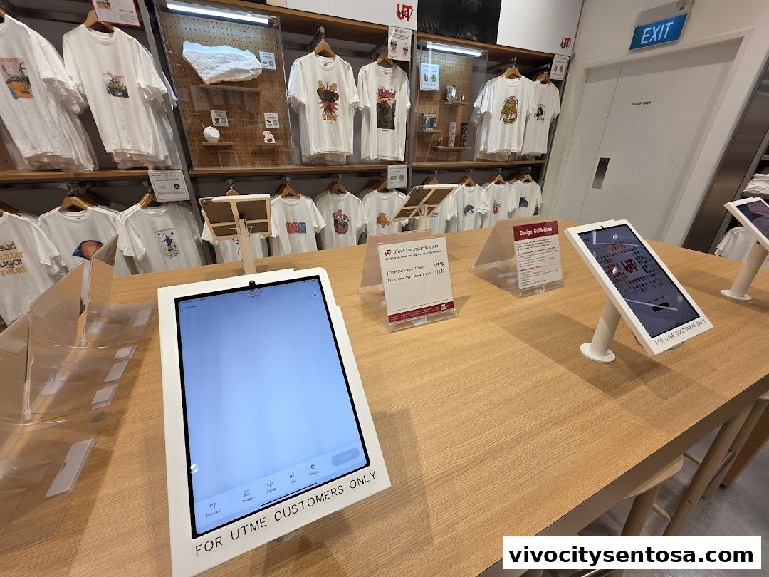 UNIQLO VivoCity Same Day Click  Collect