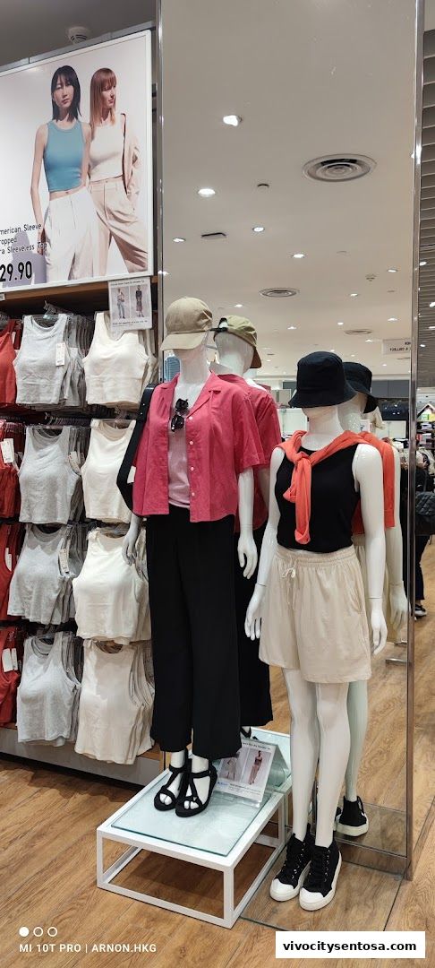 UNIQLO VivoCity Same Day Click  Collect