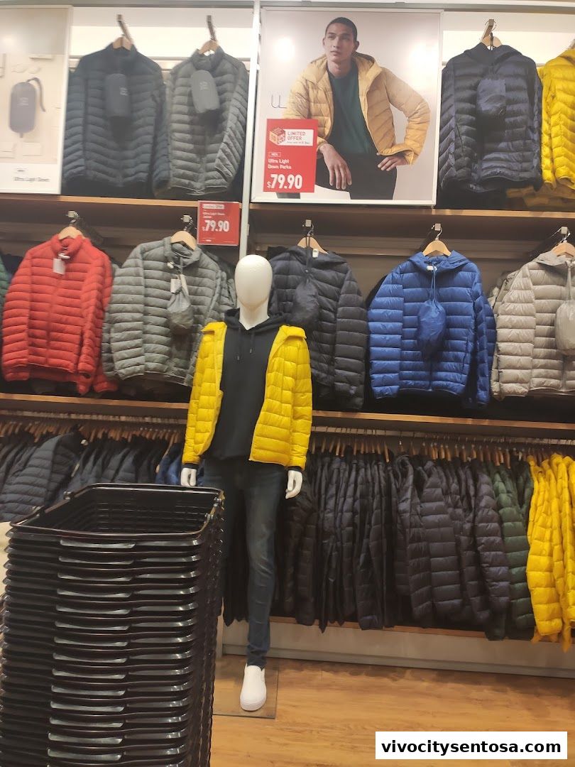 UNIQLO VivoCity Same Day Click  Collect